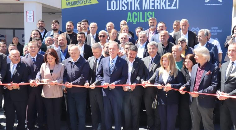 Arslan: “Mersin Lojistik Merkezi Şehrimizin Gücüne Güç Katacak”