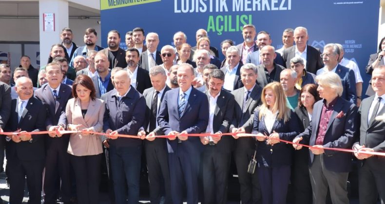 Arslan: “Mersin Lojistik Merkezi Şehrimizin Gücüne Güç Katacak”