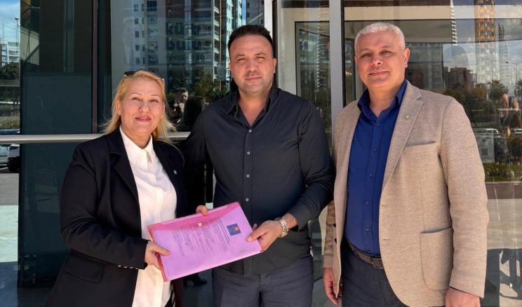 İYİ Parti’den Yenişehir İlçe Başkanı Gözleği’ne Teşekkür