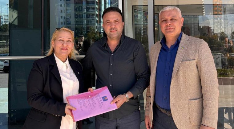 İYİ Parti’den Yenişehir İlçe Başkanı Gözleği’ne Teşekkür