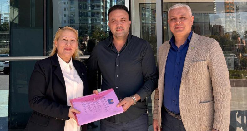 İYİ Parti’den Yenişehir İlçe Başkanı Gözleği’ne Teşekkür