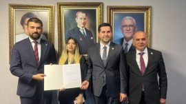 İYİ Parti Mersin’de Gençlik Kollarına Yeni Atama