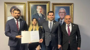 İYİ Parti Mersin’de Gençlik Kollarına Yeni Atama