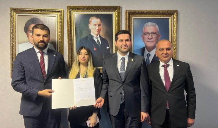 İYİ Parti Mersin’de Gençlik Kollarına Yeni Atama