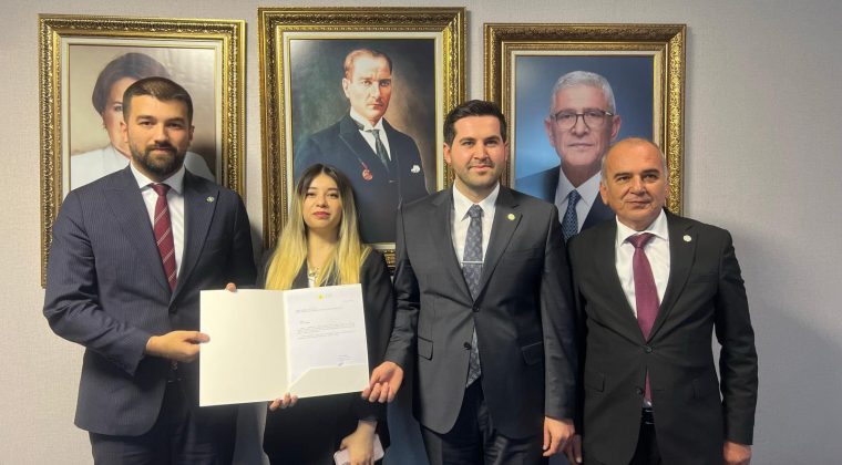 İYİ Parti Mersin’de Gençlik Kollarına Yeni Atama