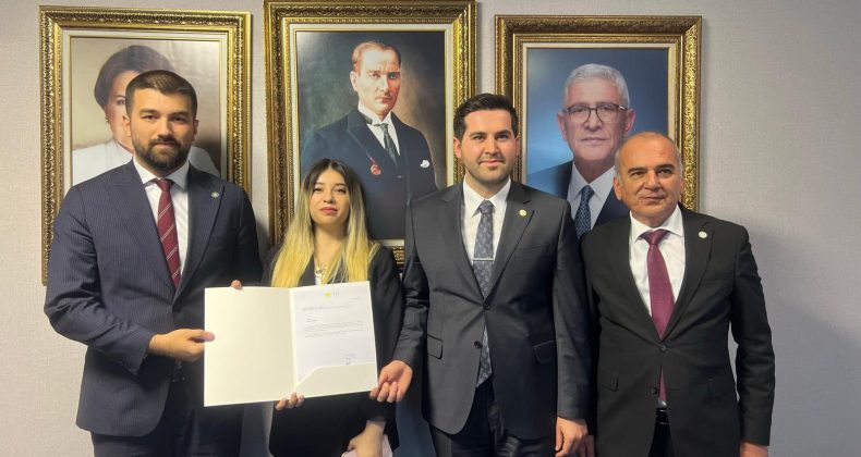 İYİ Parti Mersin’de Gençlik Kollarına Yeni Atama