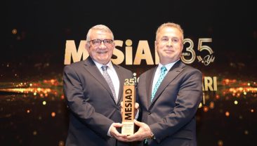 MESİAD 35. Yılını Ödül Töreniyle Taçlandırdı