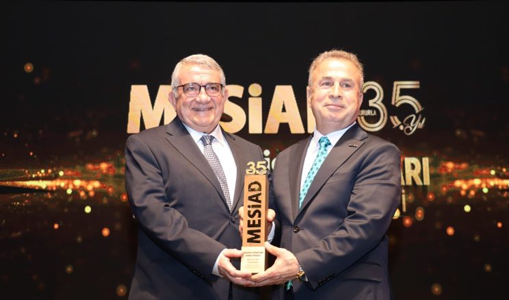 MESİAD 35. Yılını Ödül Töreniyle Taçlandırdı