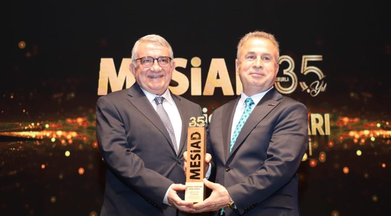 MESİAD 35. Yılını Ödül Töreniyle Taçlandırdı
