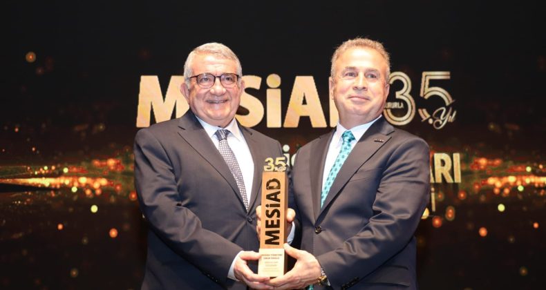 MESİAD 35. Yılını Ödül Töreniyle Taçlandırdı