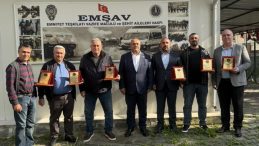 EMŞAV Mersin İl Başkanlığı’ndan Destekçilere Vefa