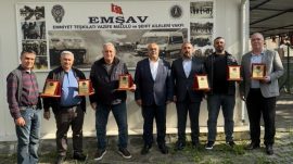 EMŞAV Mersin İl Başkanlığı’ndan Destekçilere Vefa