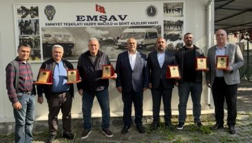 EMŞAV Mersin İl Başkanlığı’ndan Destekçilere Vefa
