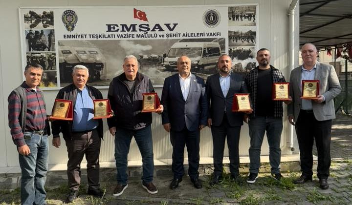 EMŞAV Mersin İl Başkanlığı’ndan Destekçilere Vefa