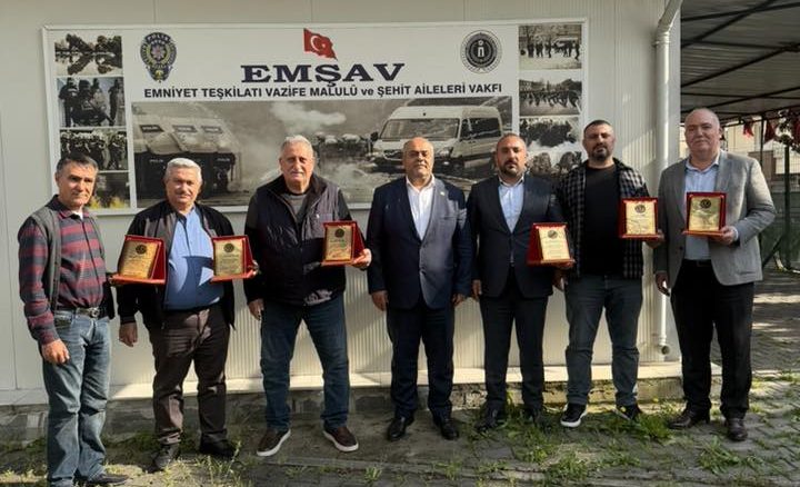 EMŞAV Mersin İl Başkanlığı’ndan Destekçilere Vefa