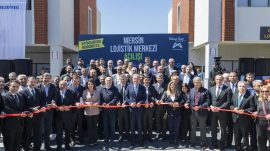 Mersin Lojistik Merkezi Açıldı