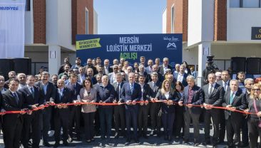 Mersin Lojistik Merkezi Açıldı
