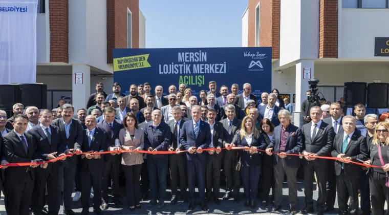 Mersin Lojistik Merkezi Açıldı