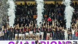 ÇBK MERSİN TARİH YAZDI: EUROCUP ŞAMPİYONU OLDU