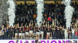 ÇBK MERSİN TARİH YAZDI: EUROCUP ŞAMPİYONU OLDU