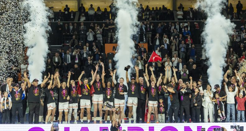 ÇBK MERSİN TARİH YAZDI: EUROCUP ŞAMPİYONU OLDU