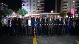 Erdemli’de Ulaşımı Rahatlatacak 4. Köprü Hizmete Açıldı