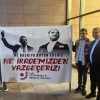 CHP PM ÜYESİ OZAN VARAL, “PARTİMİZE, İRADEMİZE SAHİP ÇIKIYORUZ” BULUŞMASINDA
