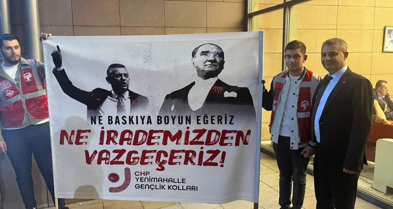 CHP PM ÜYESİ OZAN VARAL, “PARTİMİZE, İRADEMİZE SAHİP ÇIKIYORUZ” BULUŞMASINDA