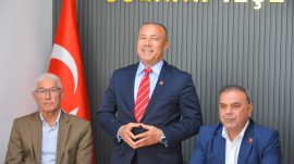 Saydam’dan Mut-Silifke Yolu Tepkisi: “Milleti Oyalamayı Bırakın, Sözleri Tutun”
