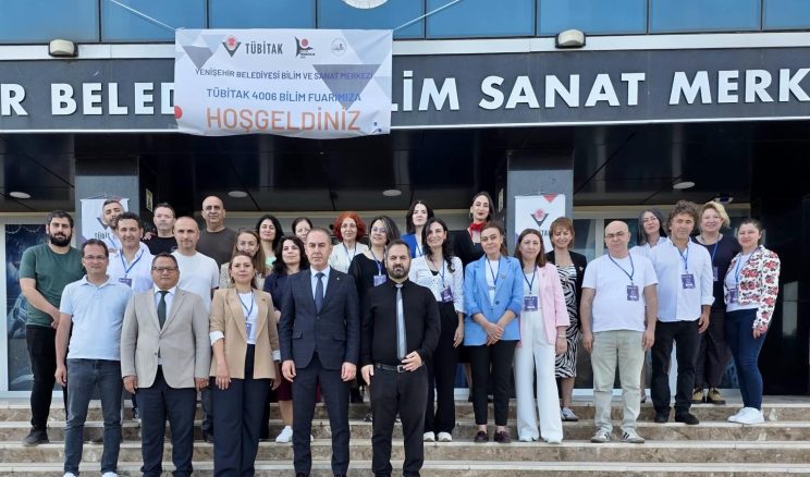 Yenişehir BİLSEM’de TÜBİTAK 4006 Bilim Fuarı Açıldı