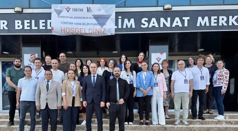 Yenişehir BİLSEM’de TÜBİTAK 4006 Bilim Fuarı Açıldı