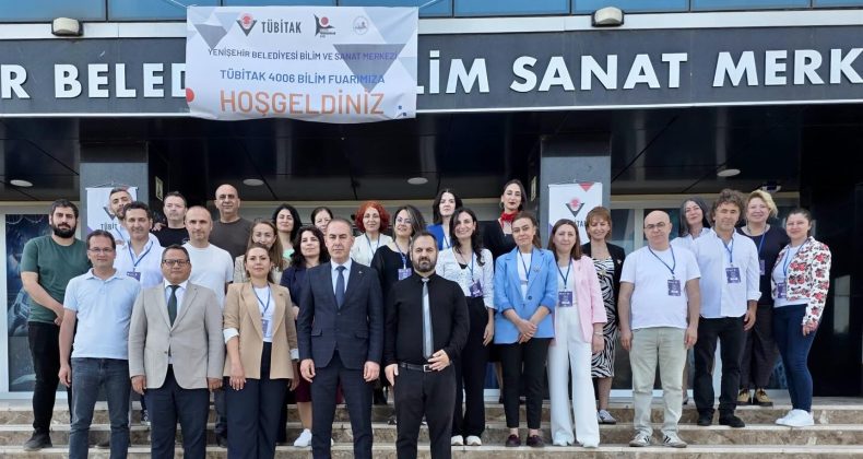 Yenişehir BİLSEM’de TÜBİTAK 4006 Bilim Fuarı Açıldı