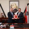 EMŞAV’dan Mersin İl Emniyet Müdürü Aktaş’a Ziyaret