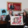 Milletvekili Söylemez’den Gülnar Belediyesi’ne Ziyaret