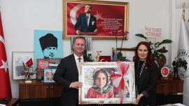 Milletvekili Söylemez’den Gülnar Belediyesi’ne Ziyaret