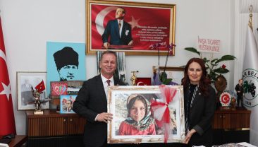 Milletvekili Söylemez’den Gülnar Belediyesi’ne Ziyaret