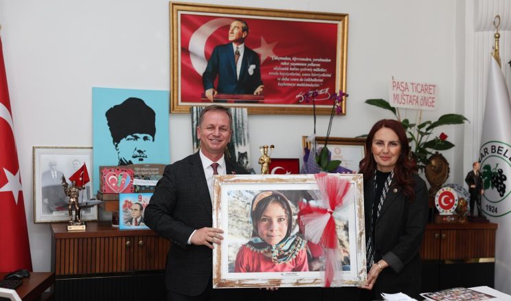 Milletvekili Söylemez’den Gülnar Belediyesi’ne Ziyaret