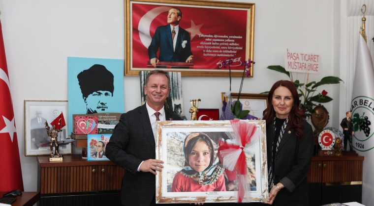 Milletvekili Söylemez’den Gülnar Belediyesi’ne Ziyaret