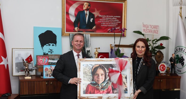 Milletvekili Söylemez’den Gülnar Belediyesi’ne Ziyaret