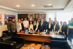 İYİ Parti Gençliği Kocamaz ile Ankara’da Buluştu