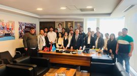 İYİ Parti Gençliği Kocamaz ile Ankara’da Buluştu