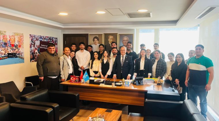 İYİ Parti Gençliği Kocamaz ile Ankara’da Buluştu