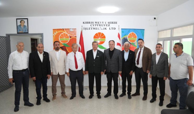 GÜZELYURT’A SAĞLIK VE TARIMDA DEV YATIRIM