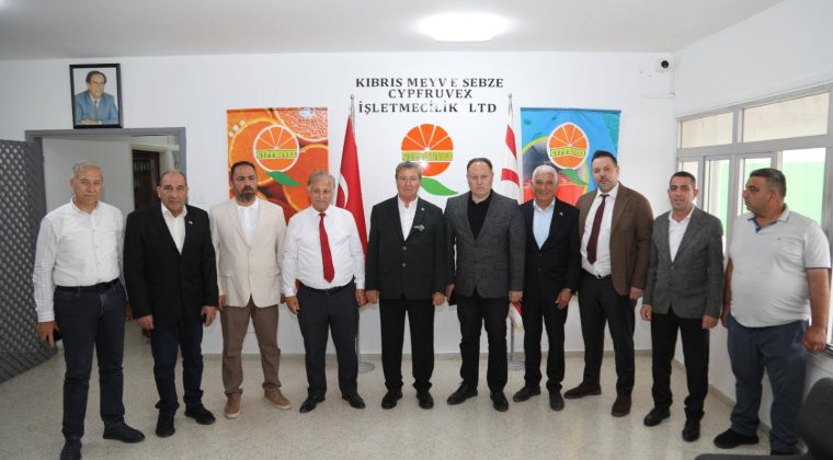 GÜZELYURT’A SAĞLIK VE TARIMDA DEV YATIRIM