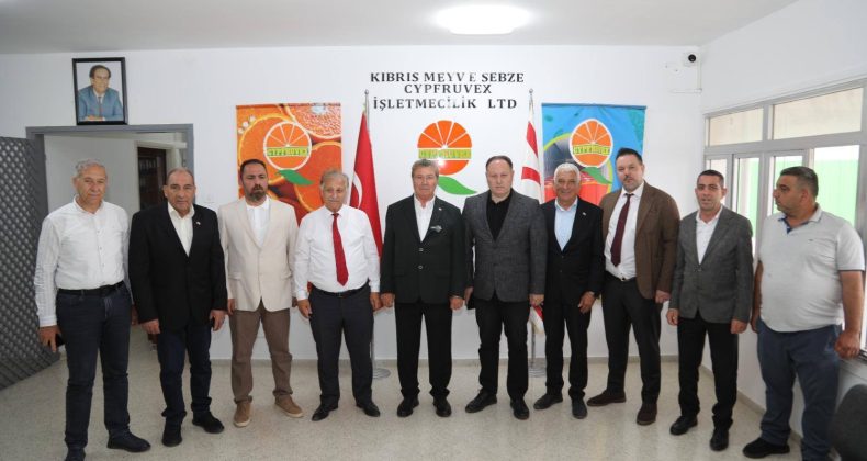 GÜZELYURT’A SAĞLIK VE TARIMDA DEV YATIRIM
