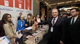 Başkan Seçer’le Dayanışma mı, Siyaset mi?