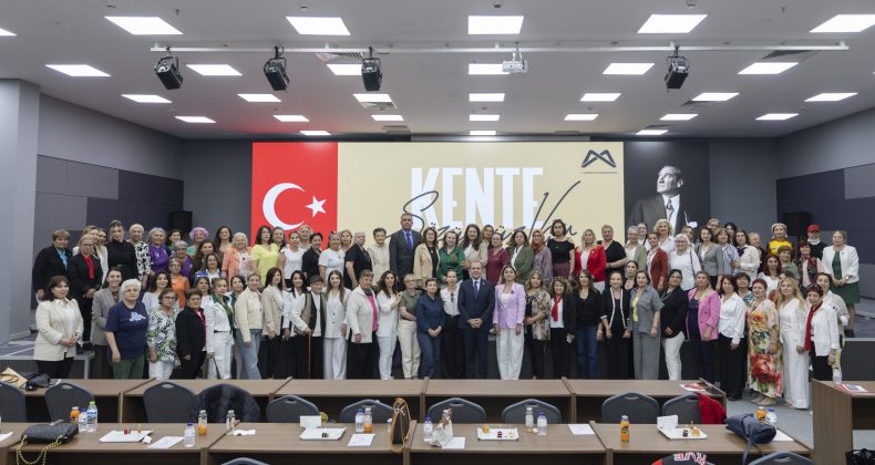 BAŞKAN SEÇER, ‘KENT KATILIMI BULUŞMALARI’ KAPSAMINDA KADIN STK’LARLA BİR ARAYA GELDİ
