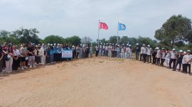 AKYATAN’DA DENİZ KAPLUMBAĞALARININ YAŞAM ALANLARINA YÖNELİK FARKINDALIK ETKİNLİĞİ DÜZENLENDİ