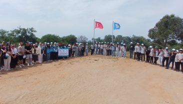AKYATAN’DA DENİZ KAPLUMBAĞALARININ YAŞAM ALANLARINA YÖNELİK FARKINDALIK ETKİNLİĞİ DÜZENLENDİ