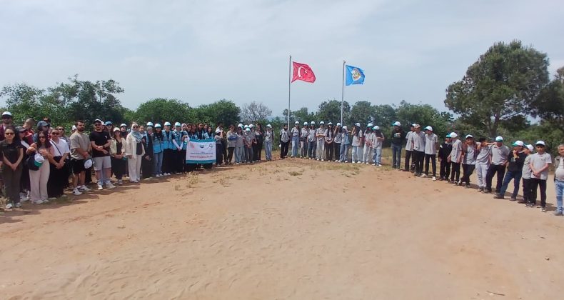 AKYATAN’DA DENİZ KAPLUMBAĞALARININ YAŞAM ALANLARINA YÖNELİK FARKINDALIK ETKİNLİĞİ DÜZENLENDİ